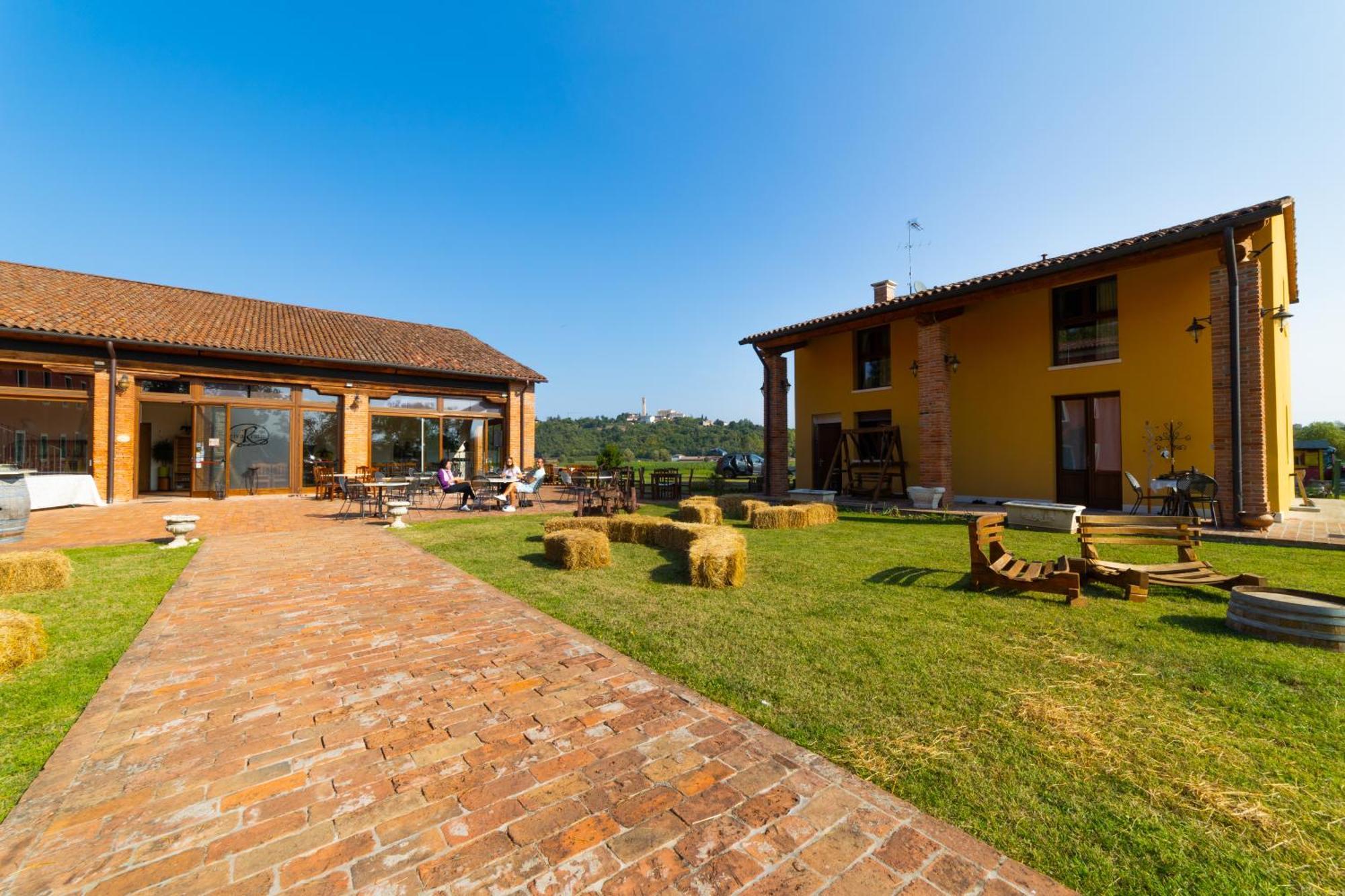 Agriturismo Riva Ratta Montecchio Maggiore Exterior foto